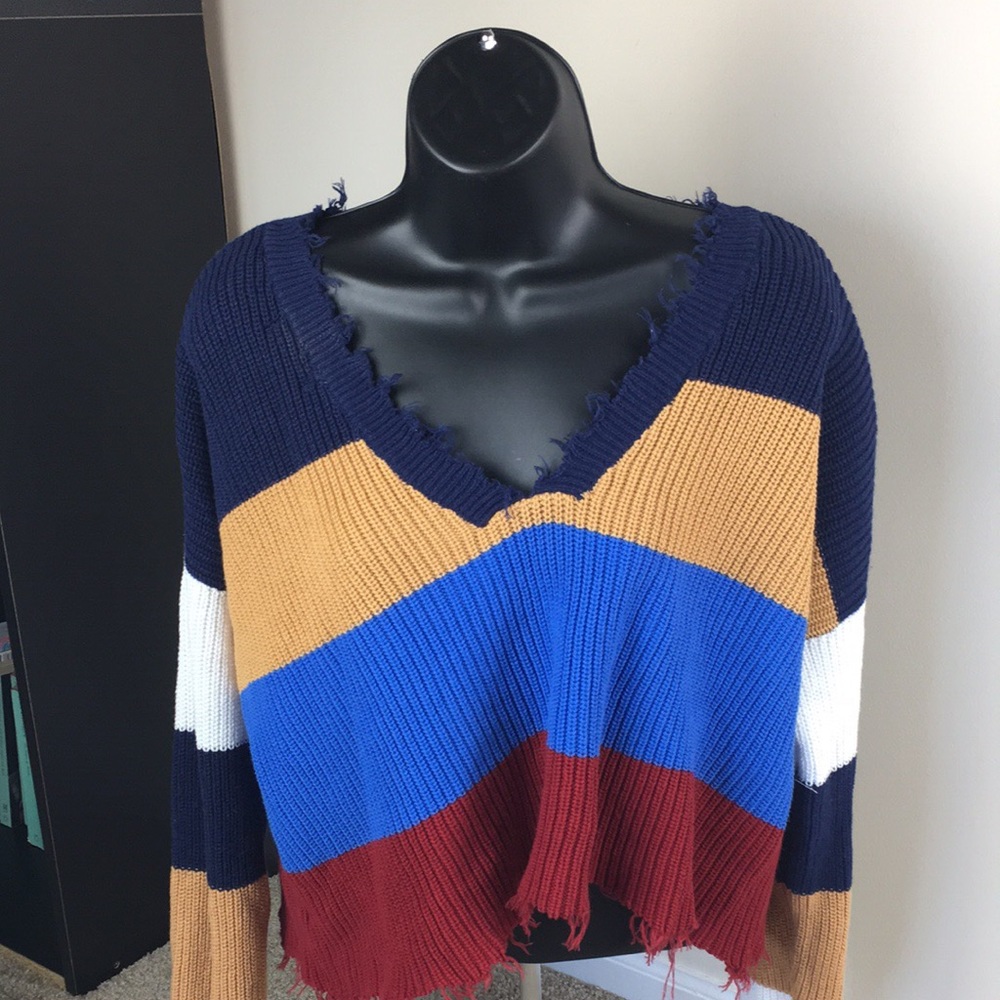 Asheville Safari Sweater
